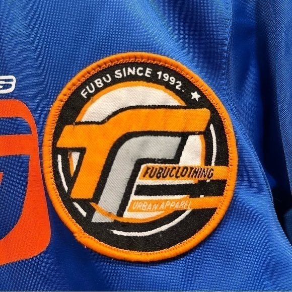 Vintage Fubu Track Suit Jacket size medium - Picture 5 of 14